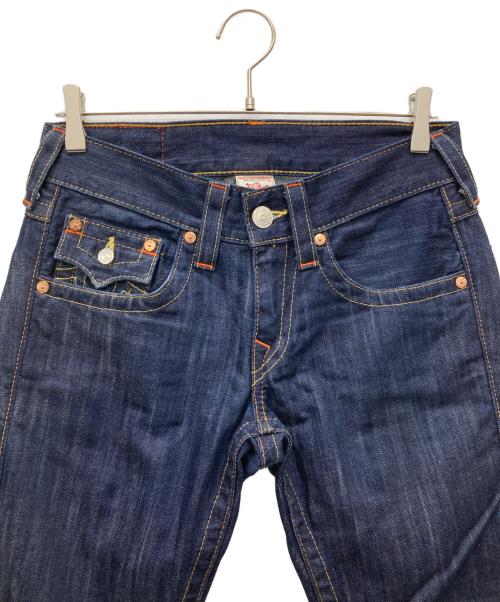 TRUE RELIGION（トゥルー レリジョン）TRUE RELIGION (トゥルー レリジョン) デニムパンツ インディゴ サイズ:SIZE W28の古着・服飾アイテム