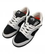 NIKE×TIGHTBOOTHナイキ×タイトブース）の古着「タイトブース × ナイキ SB ダンク ロー プロ QS」｜ブラック×ホワイト