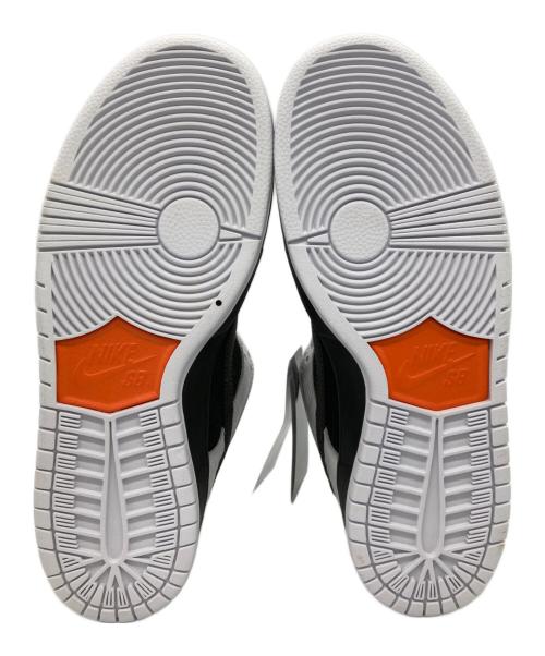 NIKE（ナイキ）NIKE (ナイキ) TIGHTBOOTH (タイトブース) タイトブース × ナイキ SB ダンク ロー プロ QS ブラック×ホワイト サイズ:27.5㎝ 未使用品の古着・服飾アイテム