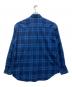 seven by seven (セブンバイセブン) チェックネルシャツ ネイビー サイズ:SIZE L：9000円