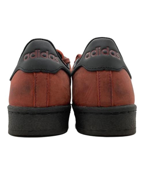 adidas（アディダス）adidas (アディダス) スーパースター82 レッド×ブラック サイズ:JP275の古着・服飾アイテム