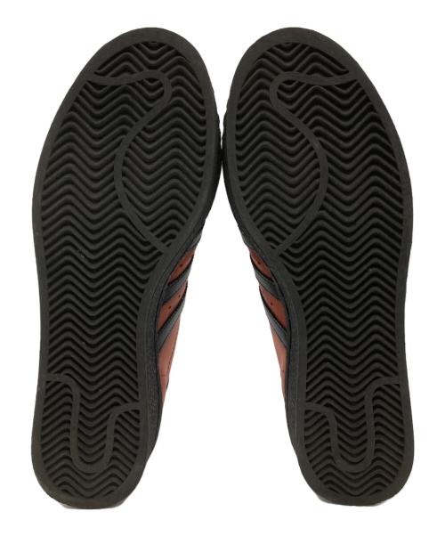 adidas（アディダス）adidas (アディダス) スーパースター82 レッド×ブラック サイズ:JP275の古着・服飾アイテム