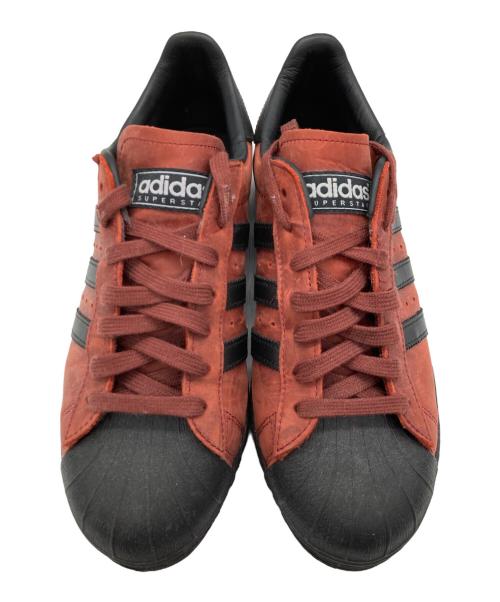 adidas（アディダス）adidas (アディダス) スーパースター82 レッド×ブラック サイズ:JP275の古着・服飾アイテム