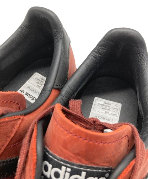 adidas（アディダス）adidas (アディダス) スーパースター82 レッド×ブラック サイズ:JP275の古着・服飾アイテム