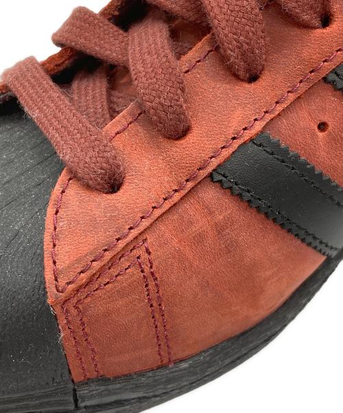 adidas（アディダス）adidas (アディダス) スーパースター82 レッド×ブラック サイズ:JP275の古着・服飾アイテム