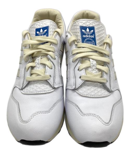 adidas（アディダス）adidas (アディダス) ZX 420 ホワイト×ベージュ サイズ:27.5cmの古着・服飾アイテム