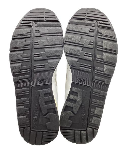 adidas（アディダス）adidas (アディダス) ZX 420 ホワイト×ベージュ サイズ:27.5cmの古着・服飾アイテム