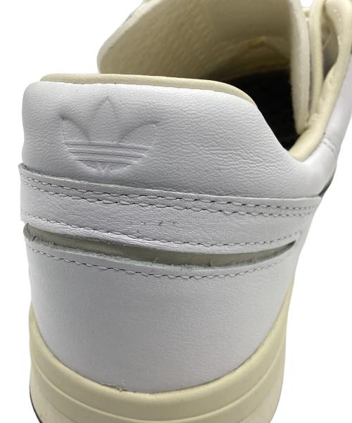 adidas（アディダス）adidas (アディダス) ZX 420 ホワイト×ベージュ サイズ:27.5cmの古着・服飾アイテム
