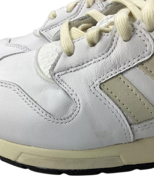 adidas（アディダス）adidas (アディダス) ZX 420 ホワイト×ベージュ サイズ:27.5cmの古着・服飾アイテム