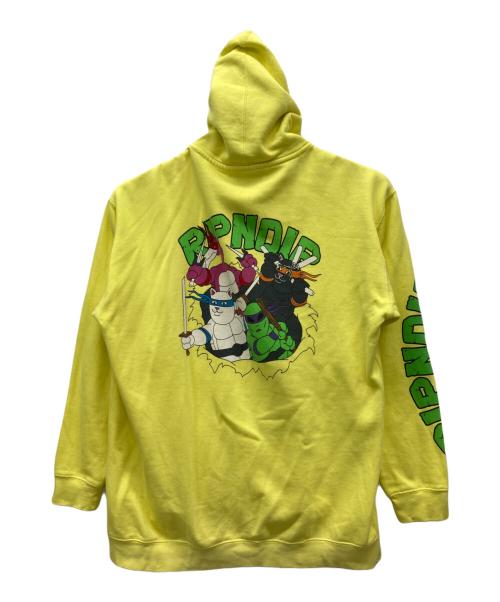 RIPNDIP（リップンディップ）RIPNDIP (リップンディップ) プルオーバーパーカー イエロー サイズ:SIZE Lの古着・服飾アイテム