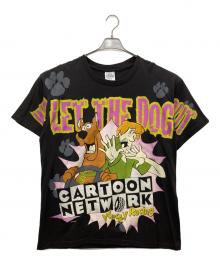 WILD OATS（ワイルド オーツ）の古着「半袖プリントカットソー」｜ブラック