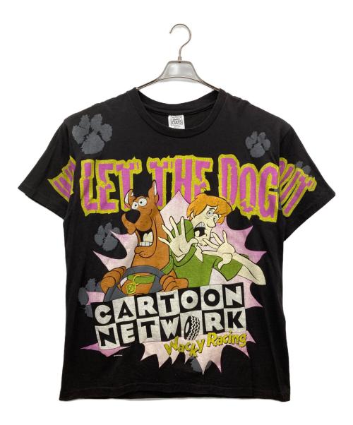 WILD OATS（ワイルド オーツ）WILD OATS (ワイルド オーツ) 半袖プリントカットソー ブラック サイズ:SIZE XLの古着・服飾アイテム