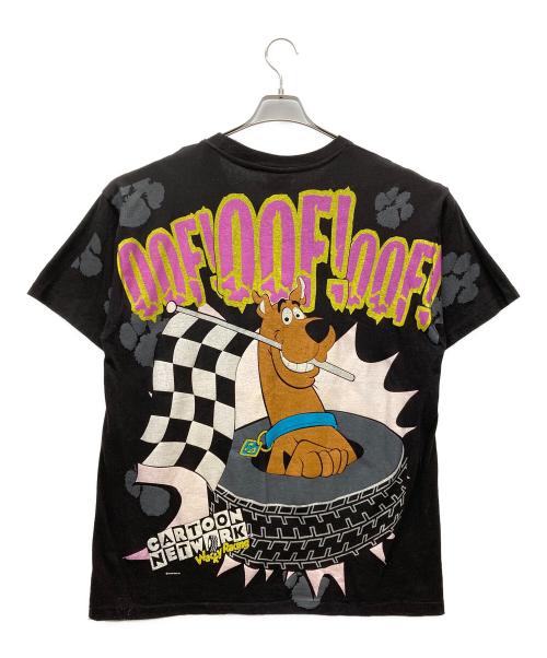 WILD OATS（ワイルド オーツ）WILD OATS (ワイルド オーツ) 半袖プリントカットソー ブラック サイズ:SIZE XLの古着・服飾アイテム