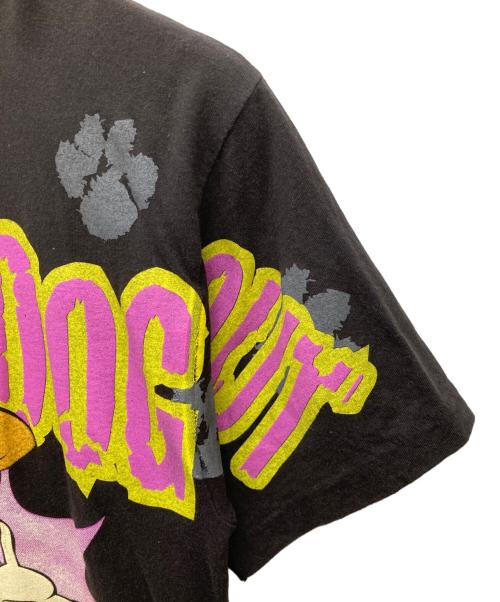 WILD OATS（ワイルド オーツ）WILD OATS (ワイルド オーツ) 半袖プリントカットソー ブラック サイズ:SIZE XLの古着・服飾アイテム