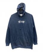 RIPNDIPリップンディップ）の古着「プルオーバーパーカー」｜ネイビー