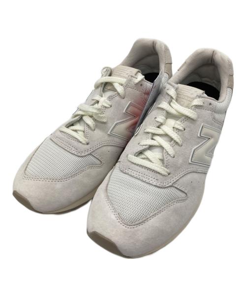 NEW BALANCE（ニューバランス）NEW BALANCE (ニューバランス) CM996 GRAY ベージュ サイズ:JPN 28の古着・服飾アイテム