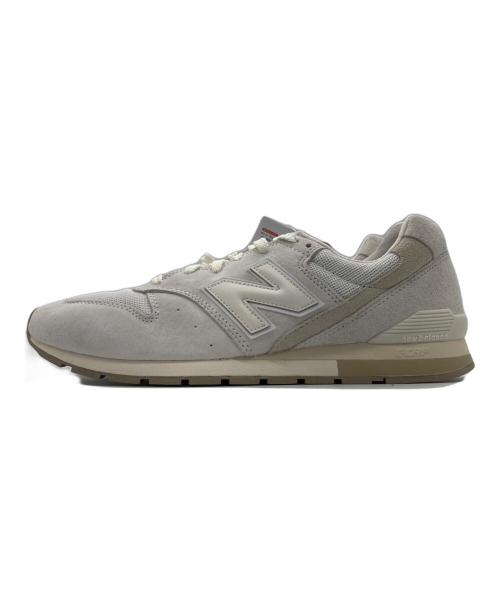 NEW BALANCE（ニューバランス）NEW BALANCE (ニューバランス) CM996 GRAY ベージュ サイズ:JPN 28の古着・服飾アイテム