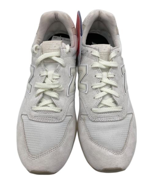 NEW BALANCE（ニューバランス）NEW BALANCE (ニューバランス) CM996 GRAY ベージュ サイズ:JPN 28の古着・服飾アイテム