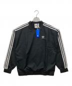 adidasアディダス）の古着「ジャージ」｜ブラック
