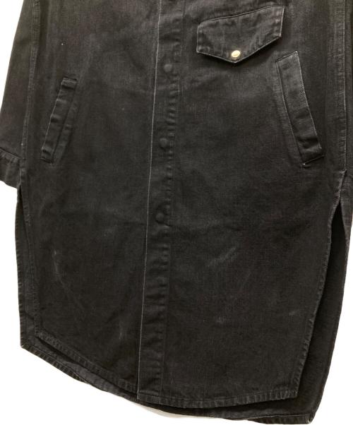 CULLNI（クルニ）CULLNI (クルニ) デニムコート ブラック サイズ:SIZE 1の古着・服飾アイテム
