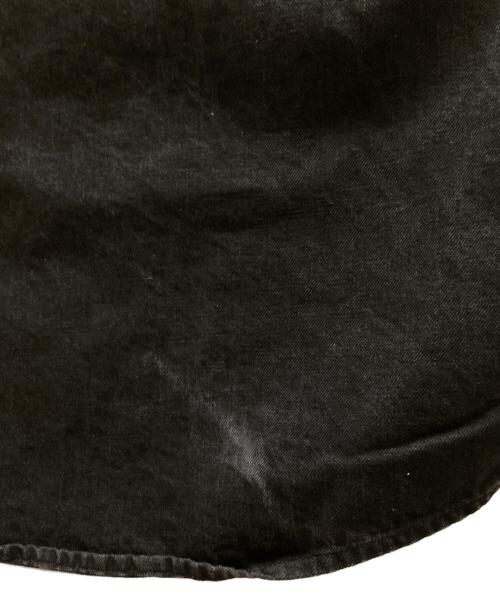 CULLNI（クルニ）CULLNI (クルニ) デニムコート ブラック サイズ:SIZE 1の古着・服飾アイテム