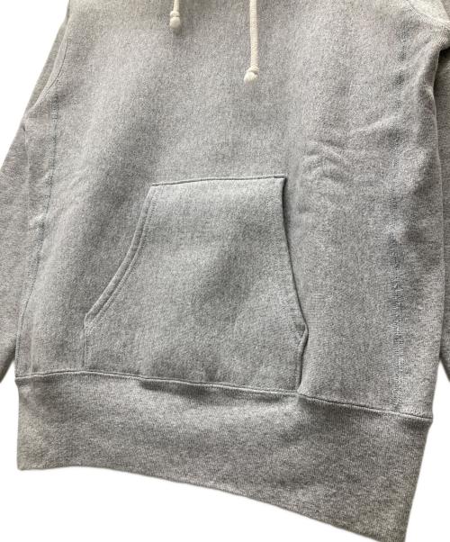 Champion（チャンピオン）Champion (チャンピオン) リバースウィーブプルオーバーパーカー グレー サイズ:SIZE Lの古着・服飾アイテム