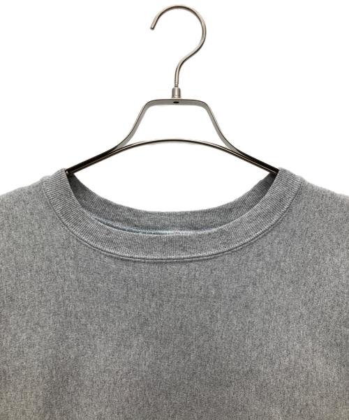 Champion（チャンピオン）Champion (チャンピオン) リバースウィーブクルーネックスウェット グレー サイズ:SIZE Lの古着・服飾アイテム