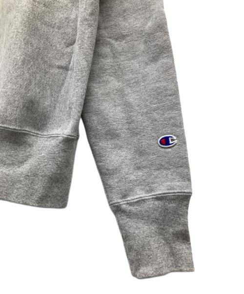 Champion（チャンピオン）Champion (チャンピオン) リバースウィーブクルーネックスウェット グレー サイズ:SIZE Lの古着・服飾アイテム