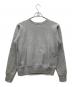 Champion (チャンピオン) リバースウィーブクルーネックスウェット グレー サイズ:SIZE L：10000円