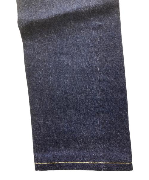 SASSAFRAS（ササフラス）SASSAFRAS (ササフラス) デニムパンツ インディゴ サイズ:SIZE Sの古着・服飾アイテム