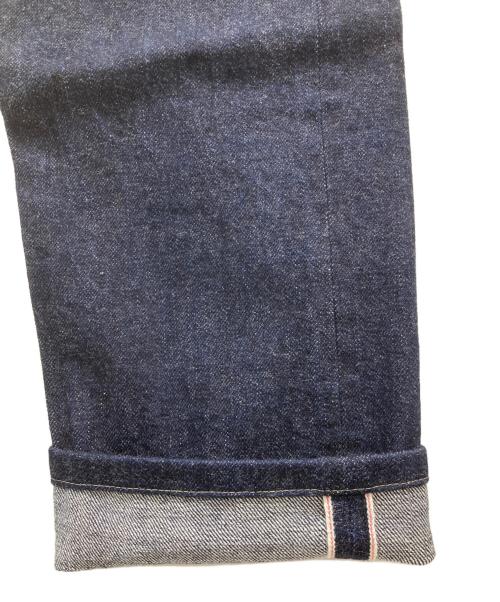 SASSAFRAS（ササフラス）SASSAFRAS (ササフラス) デニムパンツ インディゴ サイズ:SIZE Sの古着・服飾アイテム