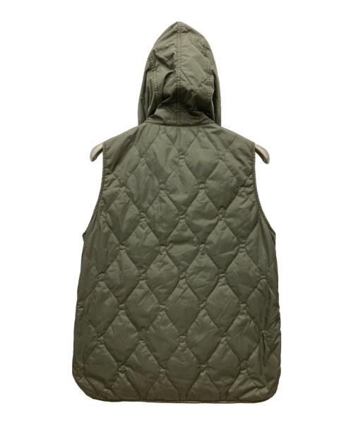 SASSAFRAS（ササフラス）SASSAFRAS (ササフラス) キルティングベスト グリーン サイズ:SIZE Sの古着・服飾アイテム