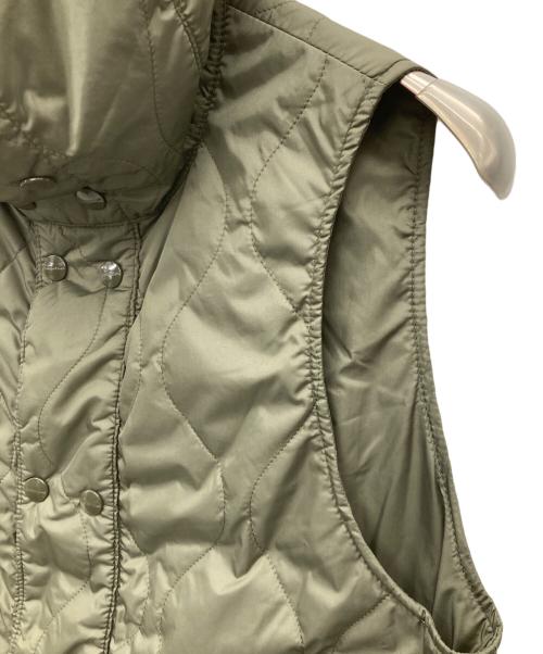 SASSAFRAS（ササフラス）SASSAFRAS (ササフラス) キルティングベスト グリーン サイズ:SIZE Sの古着・服飾アイテム