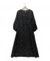 Lily Brown (リリーブラウン) シアーボリュームワンピース ブラック サイズ:SIZE F 未使用品：7000円