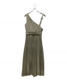 Lily Brown（リリーブラウン）の古着「ワンピース」｜グリーン