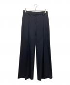 SEE BY CHLOEシーバイクロエ）の古着「テーパードパンツ」｜ネイビー