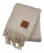 LOEWEロエベ）の古着「モヘヤマフラー」｜ベージュ