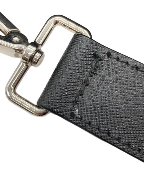 PRADA（プラダ）PRADA (プラダ) セカンドバッグ ブラックの古着・服飾アイテム