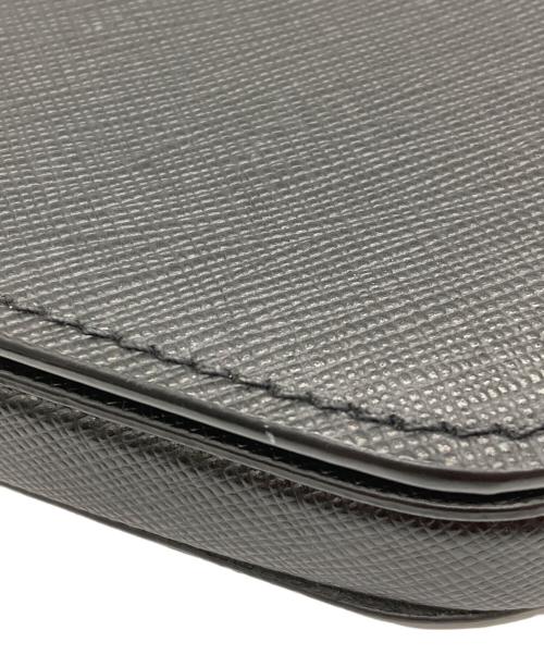 PRADA（プラダ）PRADA (プラダ) セカンドバッグ ブラックの古着・服飾アイテム