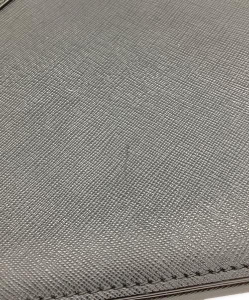 PRADA（プラダ）PRADA (プラダ) セカンドバッグ ブラックの古着・服飾アイテム