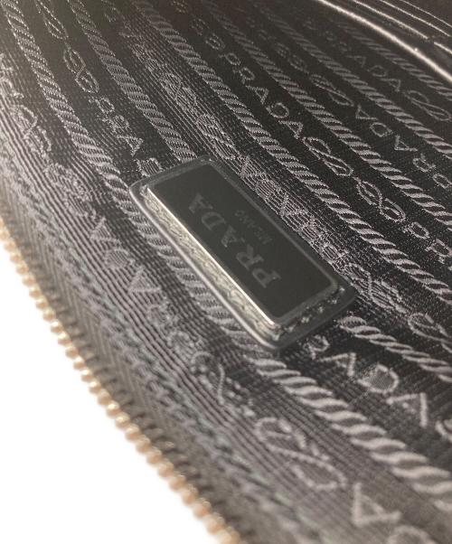 PRADA（プラダ）PRADA (プラダ) セカンドバッグ ブラックの古着・服飾アイテム