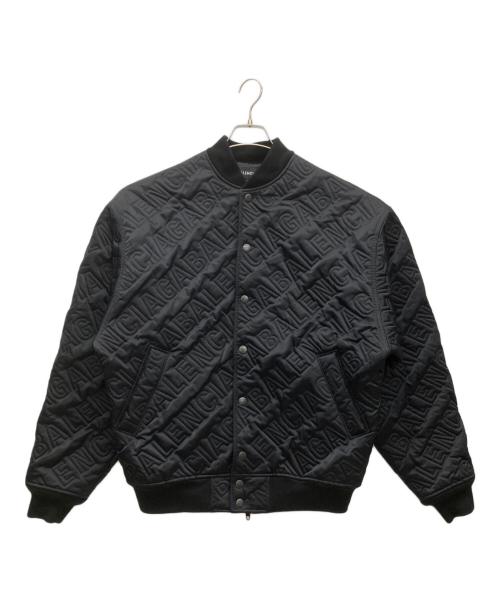 BALENCIAGA（バレンシアガ）BALENCIAGA (バレンシアガ) ボンバージャケット ブラック サイズ:SIZE 44の古着・服飾アイテム