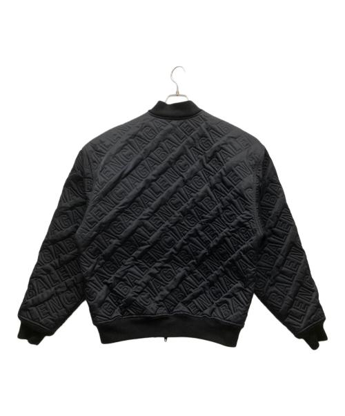 BALENCIAGA（バレンシアガ）BALENCIAGA (バレンシアガ) ボンバージャケット ブラック サイズ:SIZE 44の古着・服飾アイテム