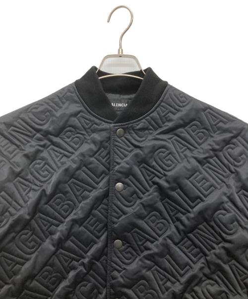 BALENCIAGA（バレンシアガ）BALENCIAGA (バレンシアガ) ボンバージャケット ブラック サイズ:SIZE 44の古着・服飾アイテム