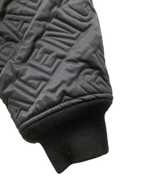 BALENCIAGA（バレンシアガ）BALENCIAGA (バレンシアガ) ボンバージャケット ブラック サイズ:SIZE 44の古着・服飾アイテム