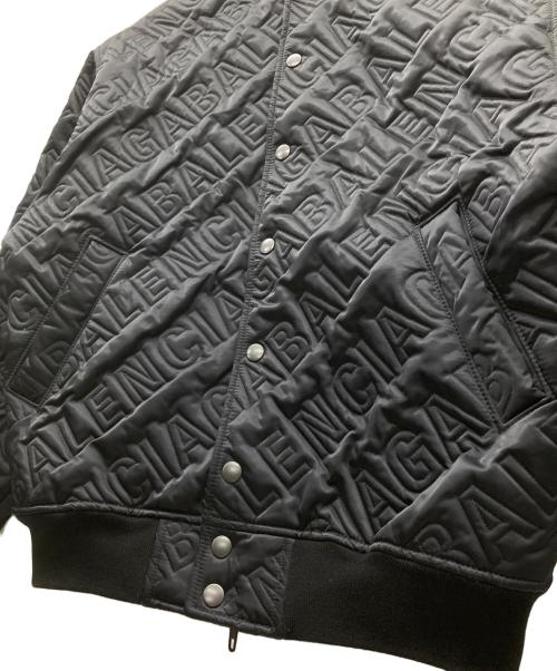 BALENCIAGA（バレンシアガ）BALENCIAGA (バレンシアガ) ボンバージャケット ブラック サイズ:SIZE 44の古着・服飾アイテム