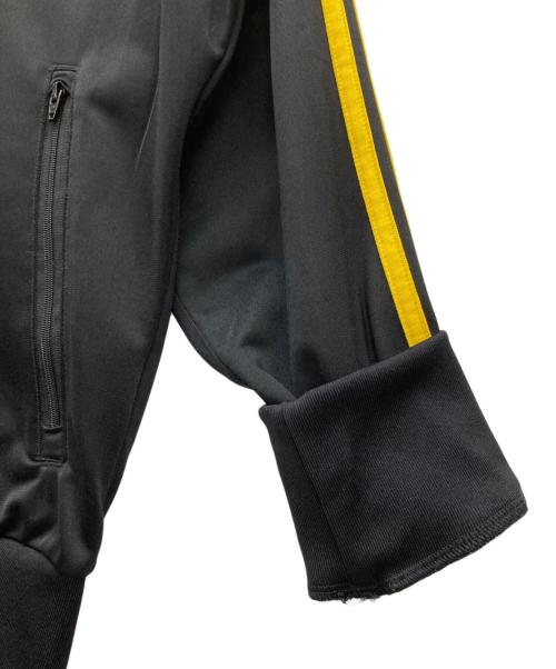 adidas（アディダス）adidas (アディダス) The Simpsons (ザ シンプソンズ) トラックジャケット ブラック×イエロー サイズ:SIZE 2XLの古着・服飾アイテム