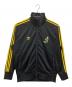 adidas（アディダス）の古着「トラックジャケット」｜ブラック×イエロー