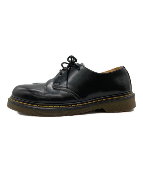 Dr.Martens（ドクターマーチン）Dr.Martens (ドクターマーチン) 3ホールシューズ ブラック サイズ:UK8の古着・服飾アイテム