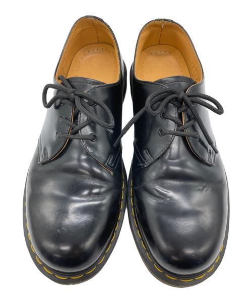 Dr.Martens（ドクターマーチン）Dr.Martens (ドクターマーチン) 3ホールシューズ ブラック サイズ:UK8の古着・服飾アイテム